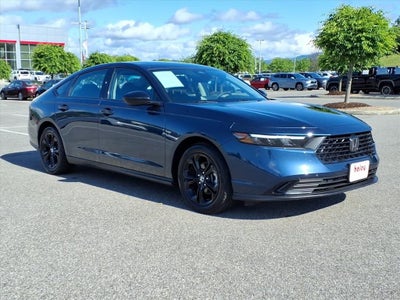 2025 Honda Accord Sedan SE
