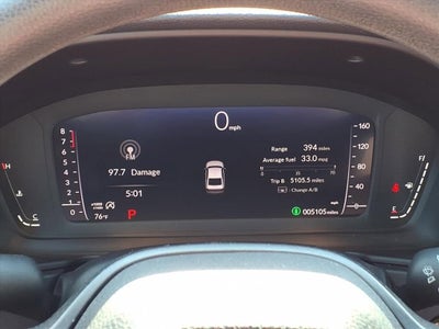 2025 Honda Accord Sedan SE