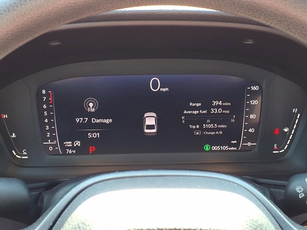2025 Honda Accord Sedan SE