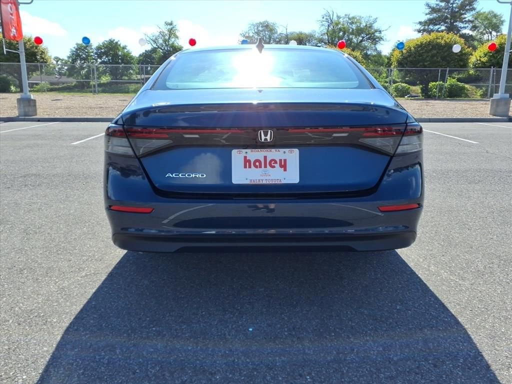 2025 Honda Accord Sedan SE