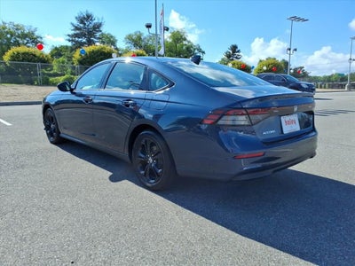 2025 Honda Accord Sedan SE
