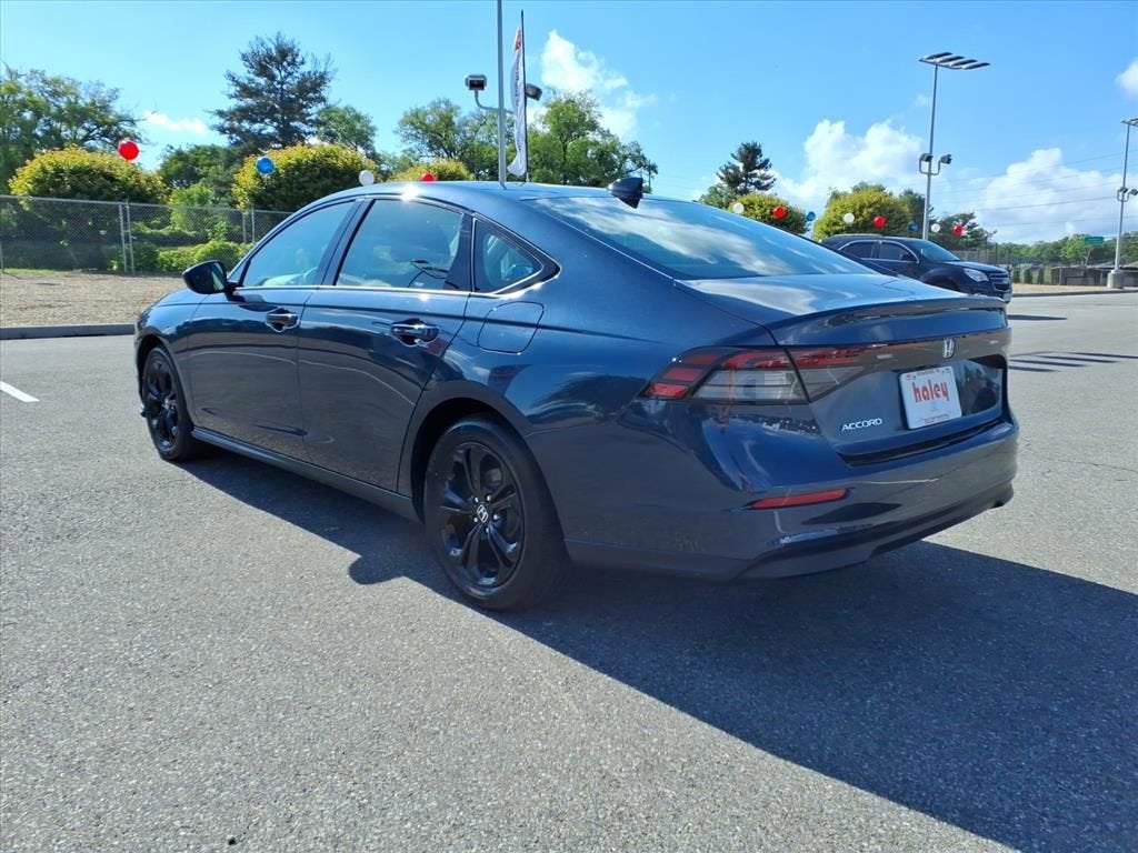 2025 Honda Accord Sedan SE