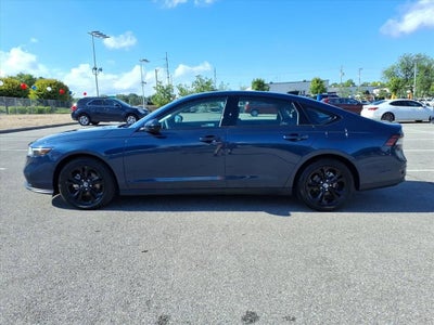 2025 Honda Accord Sedan SE