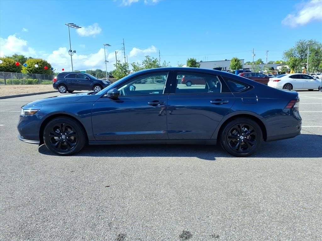 2025 Honda Accord Sedan SE