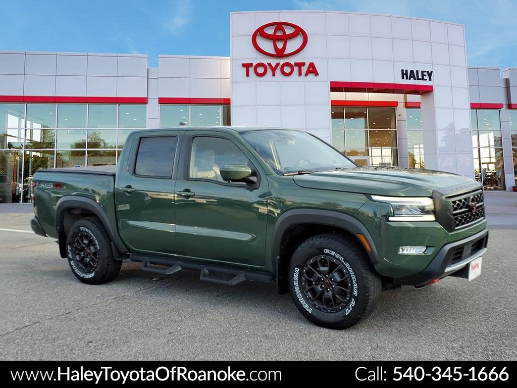 2022 Nissan Frontier PRO-4X