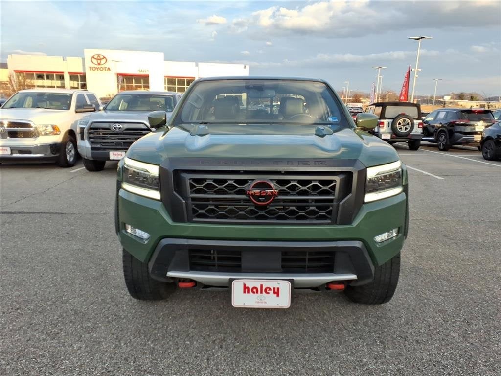 2022 Nissan Frontier PRO-4X