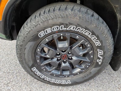 2022 Nissan Frontier PRO-4X