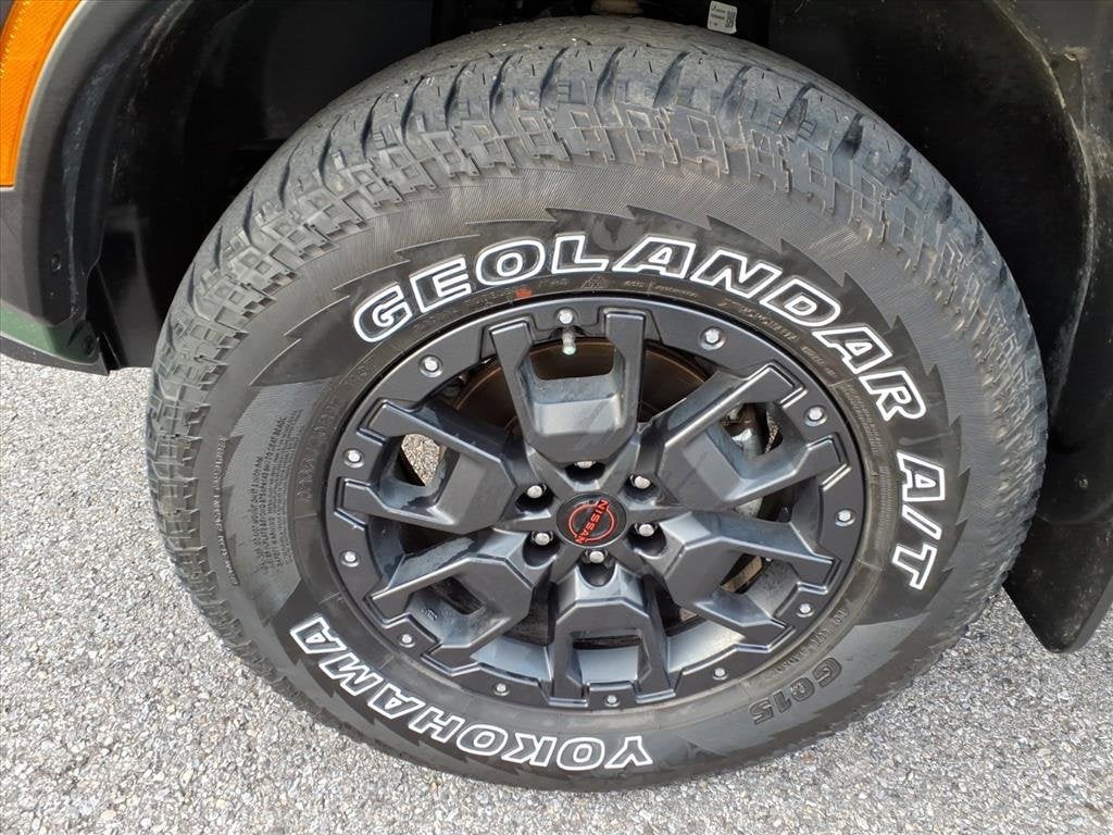 2022 Nissan Frontier PRO-4X