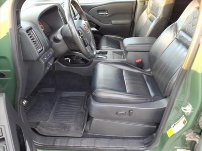 2022 Nissan Frontier PRO-4X