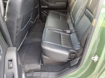 2022 Nissan Frontier PRO-4X