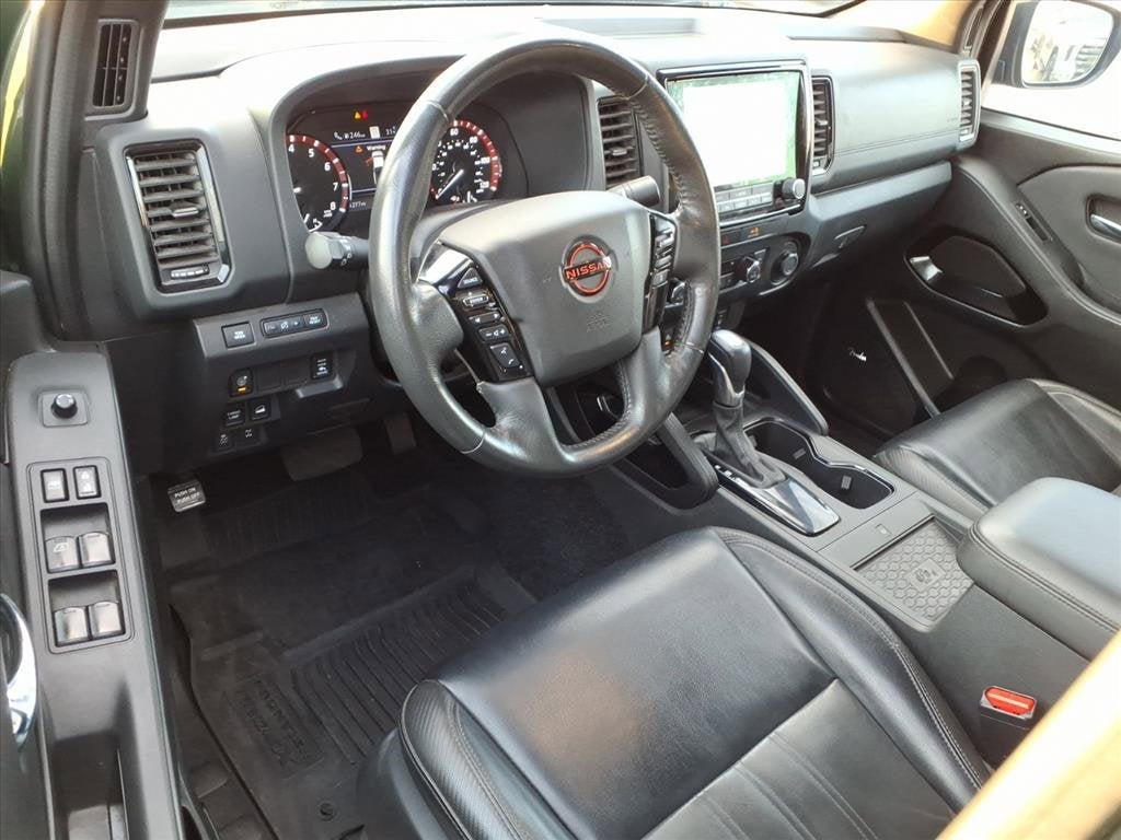 2022 Nissan Frontier PRO-4X
