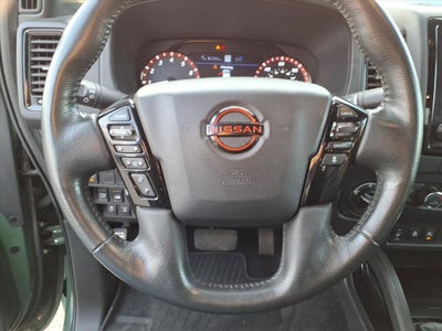 2022 Nissan Frontier PRO-4X