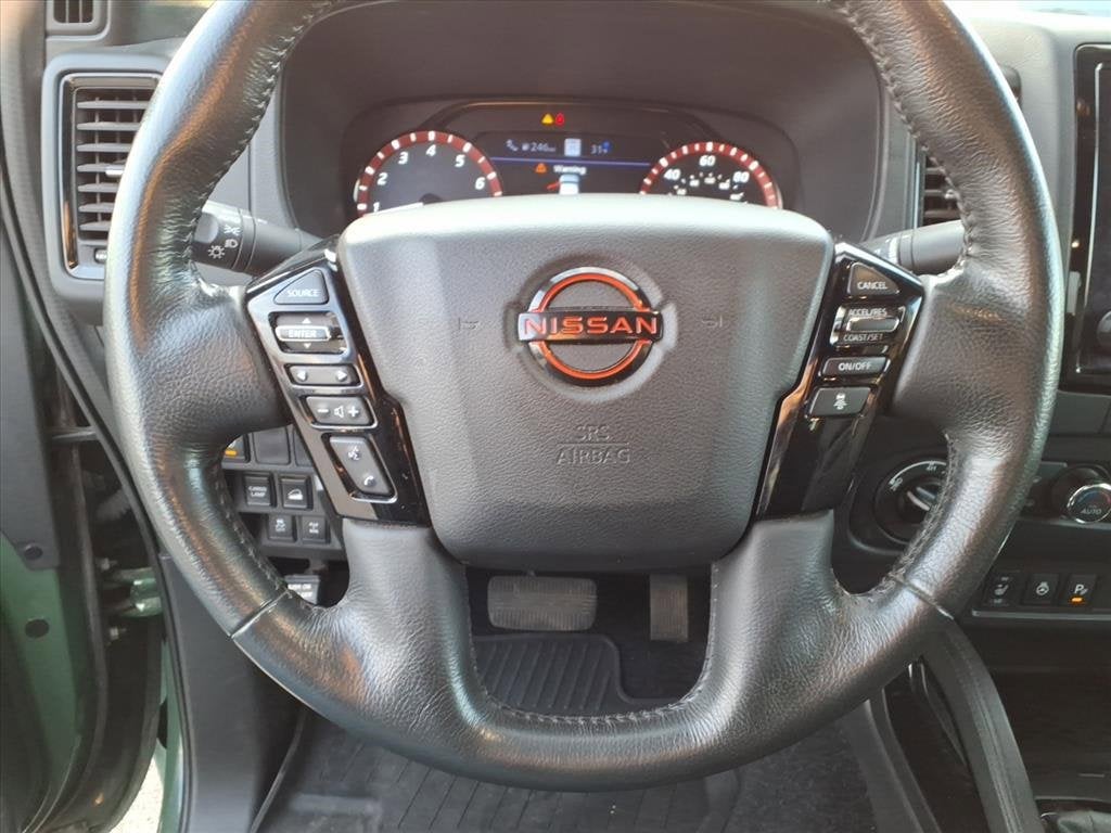 2022 Nissan Frontier PRO-4X