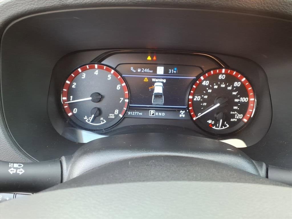 2022 Nissan Frontier PRO-4X