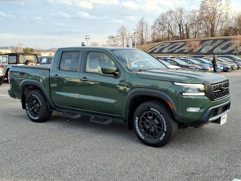 2022 Nissan Frontier PRO-4X