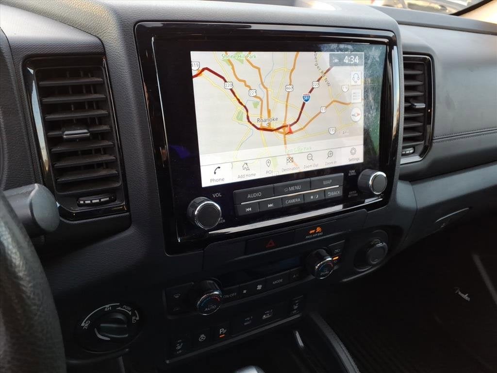 2022 Nissan Frontier PRO-4X