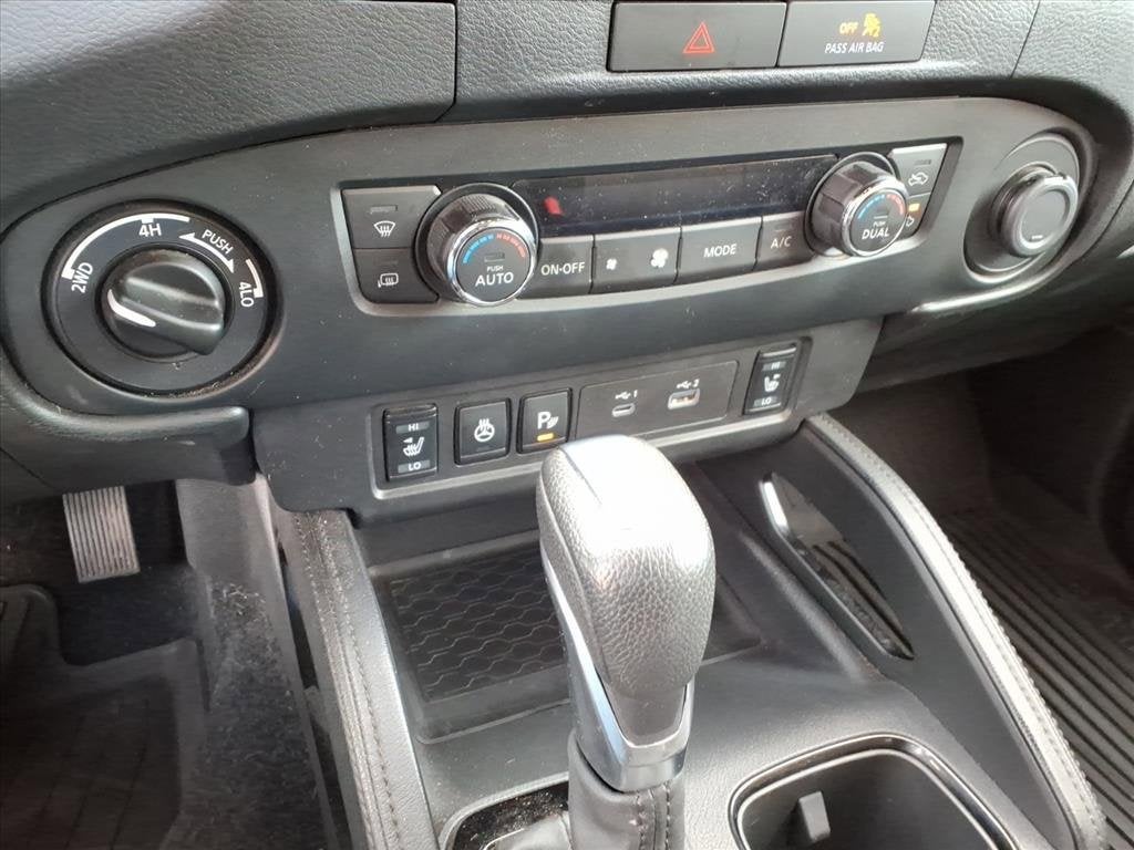 2022 Nissan Frontier PRO-4X