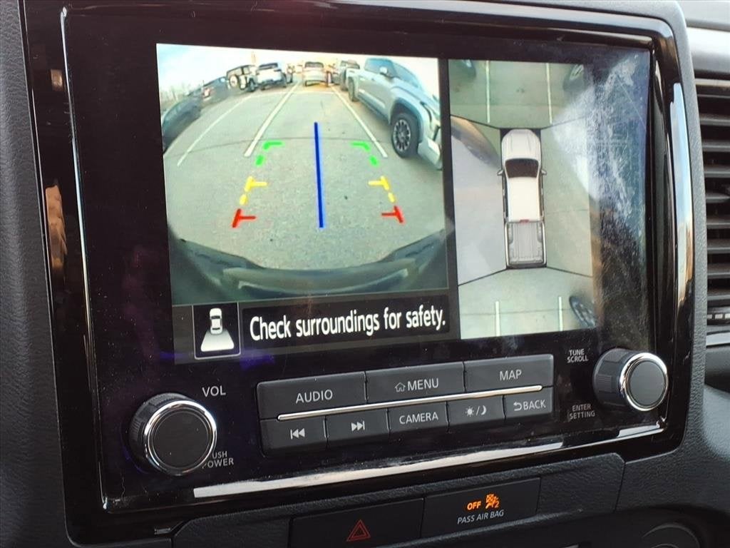 2022 Nissan Frontier PRO-4X