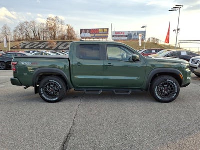 2022 Nissan Frontier PRO-4X