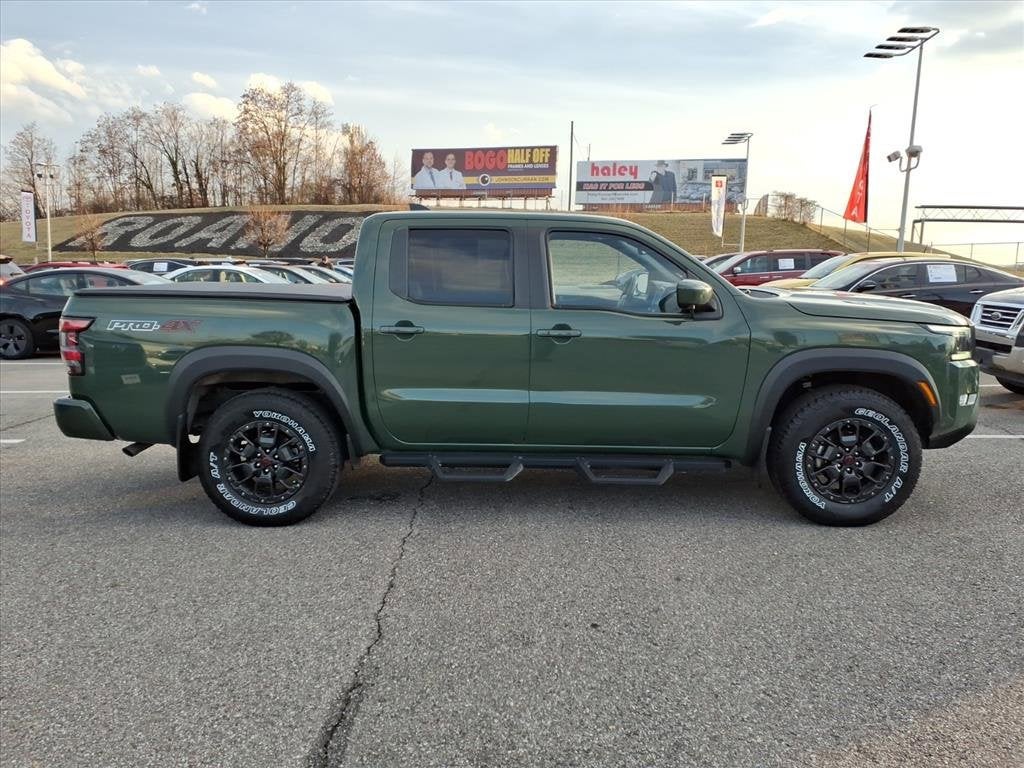 2022 Nissan Frontier PRO-4X