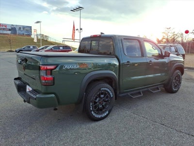 2022 Nissan Frontier PRO-4X