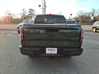 2022 Nissan Frontier PRO-4X