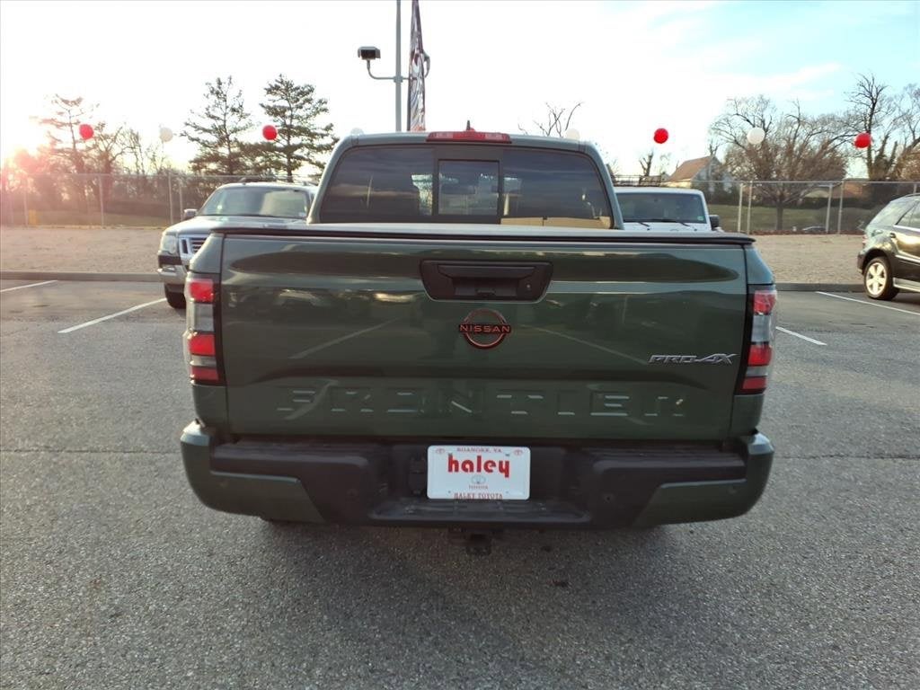 2022 Nissan Frontier PRO-4X