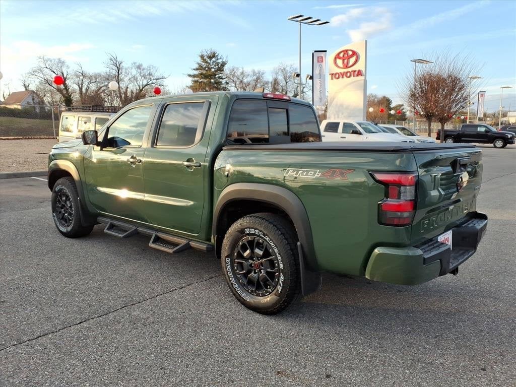 2022 Nissan Frontier PRO-4X