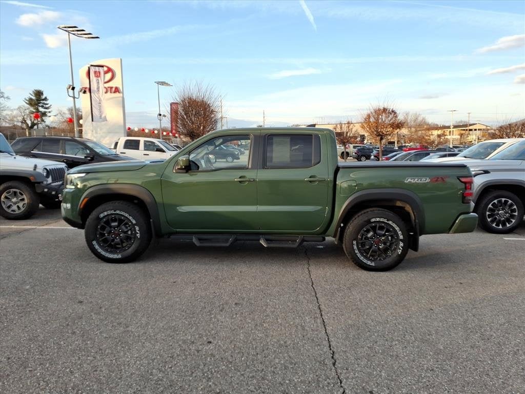 2022 Nissan Frontier PRO-4X