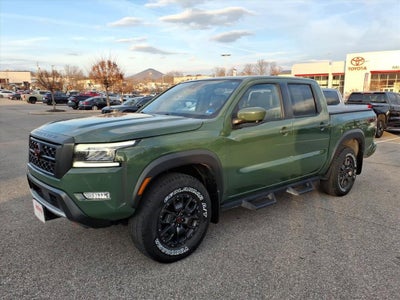 2022 Nissan Frontier PRO-4X