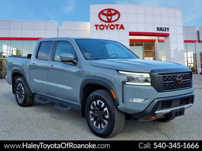 2023 Nissan Frontier PRO-4X