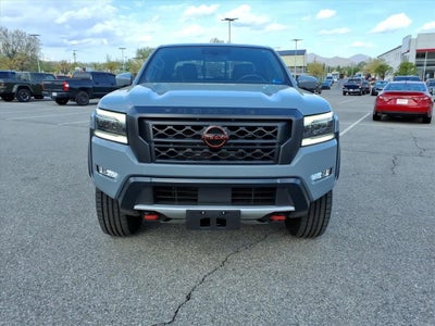 2023 Nissan Frontier PRO-4X