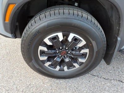 2023 Nissan Frontier PRO-4X