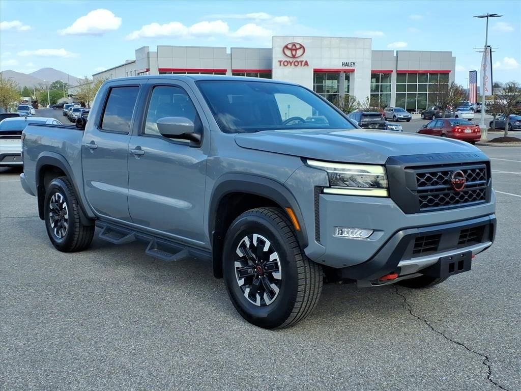 2023 Nissan Frontier PRO-4X