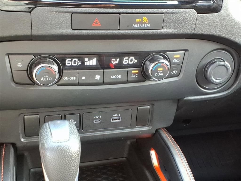 2023 Nissan Frontier PRO-4X