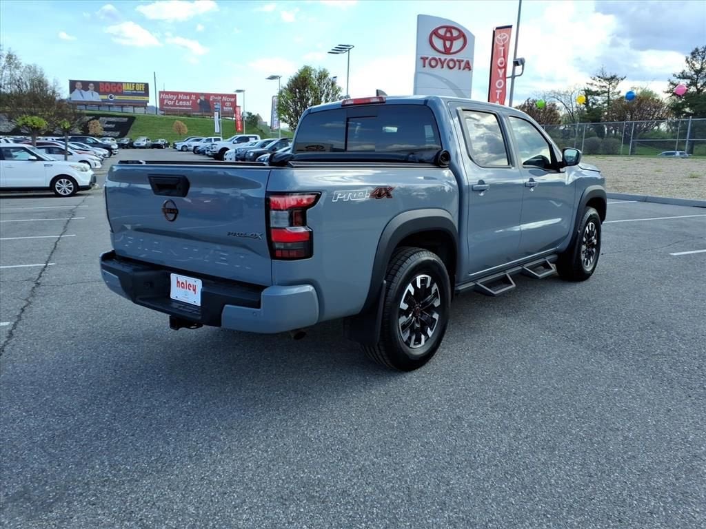 2023 Nissan Frontier PRO-4X