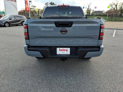 2023 Nissan Frontier PRO-4X