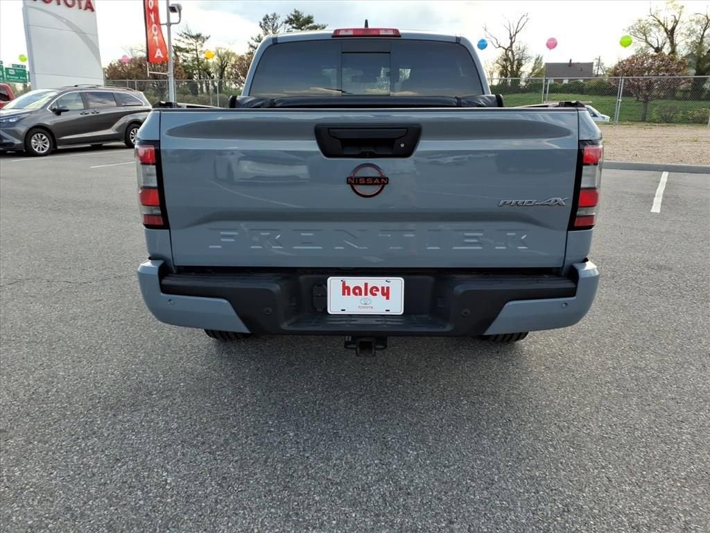 2023 Nissan Frontier PRO-4X