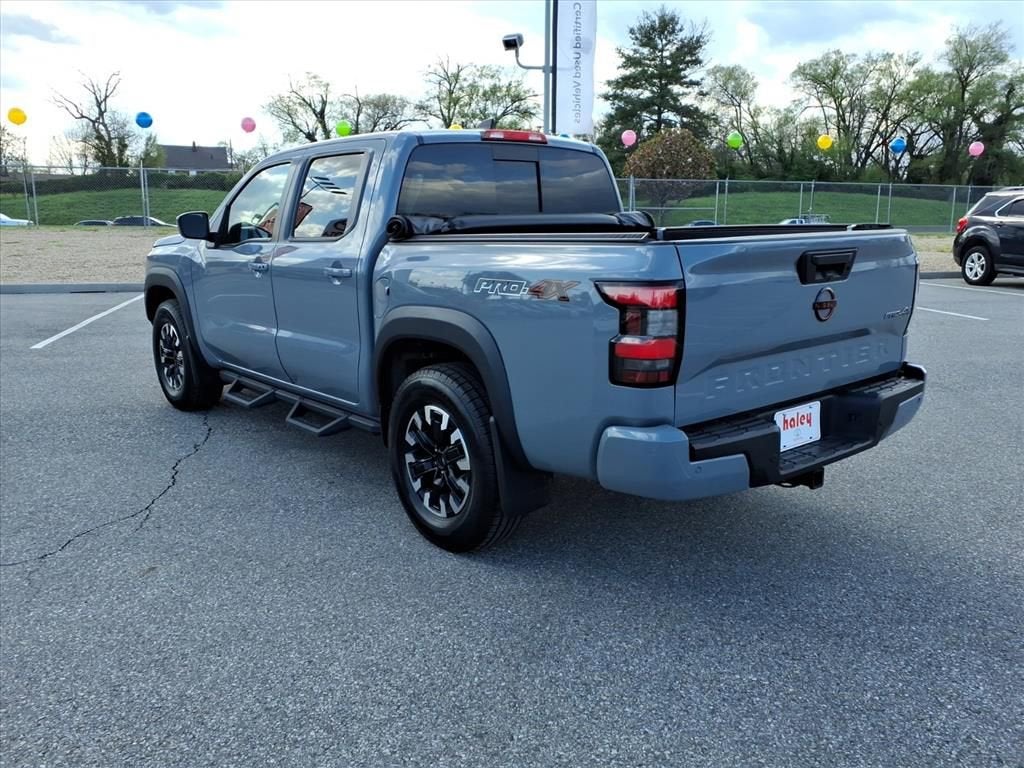 2023 Nissan Frontier PRO-4X