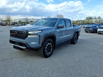 2023 Nissan Frontier PRO-4X