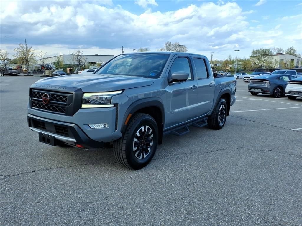 2023 Nissan Frontier PRO-4X