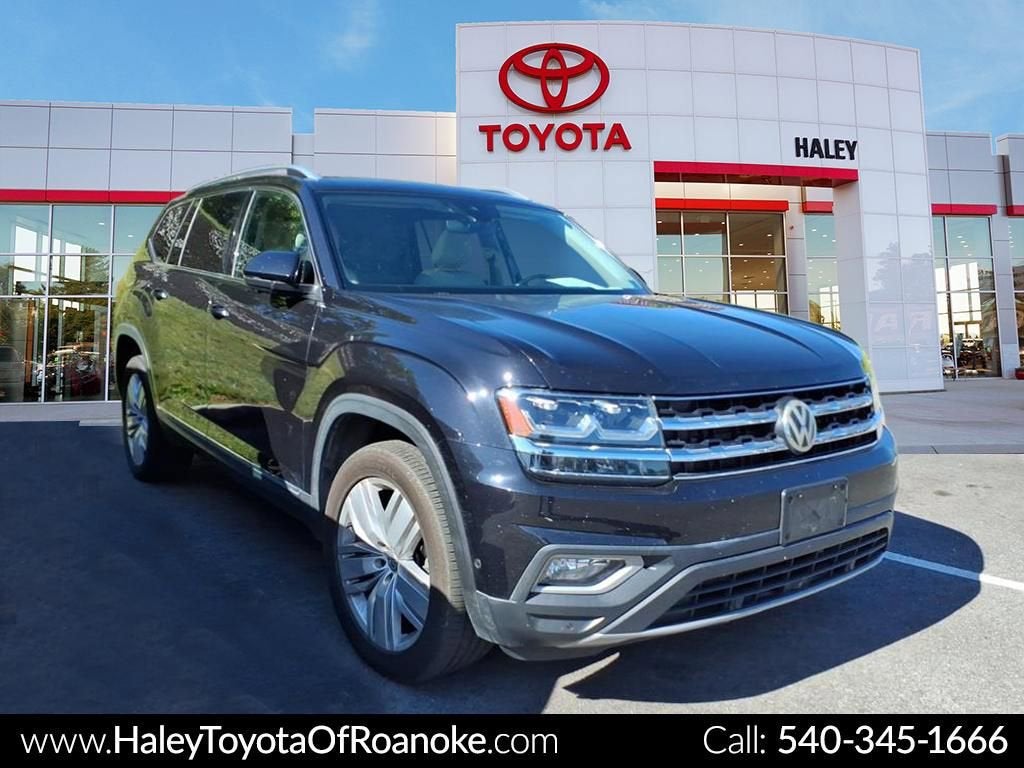 2019 Volkswagen Atlas 3.6L V6 SEL Premium