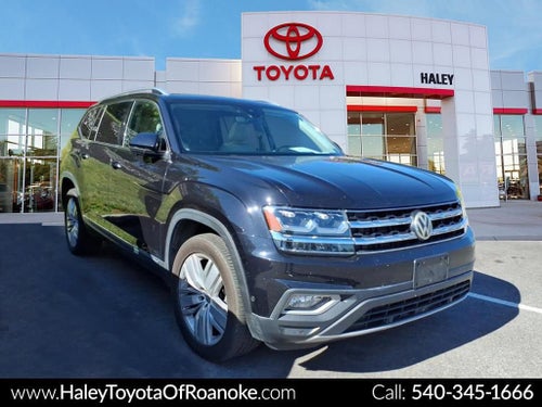 2019 Volkswagen Atlas 3.6L V6 SEL Premium