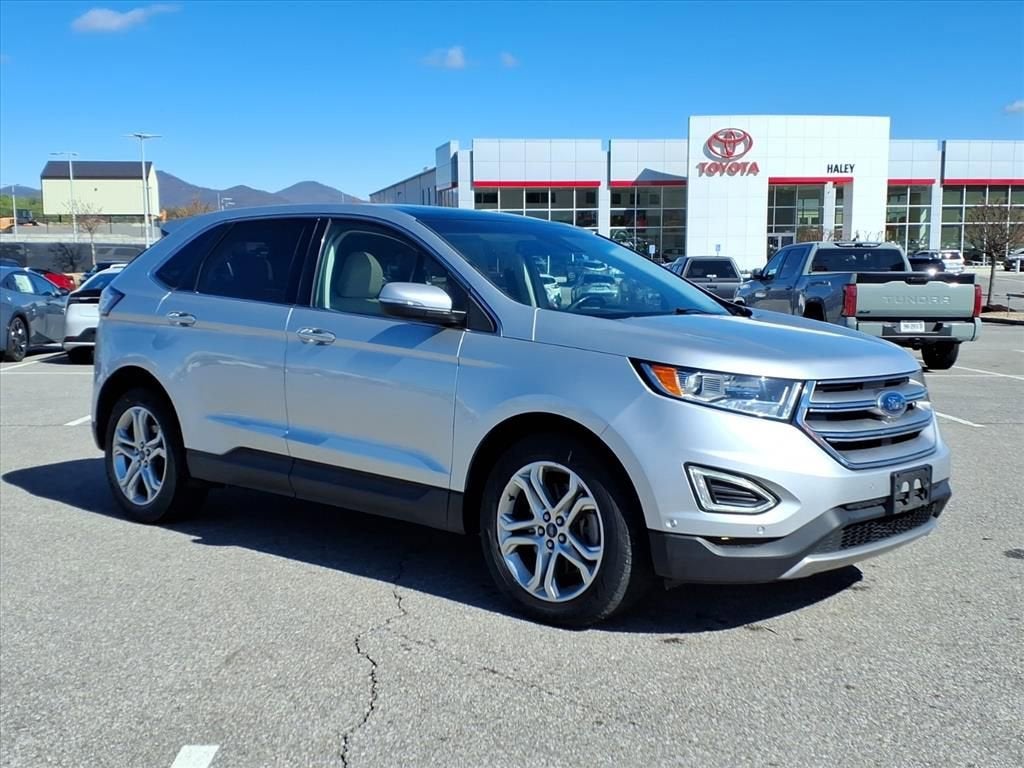 2017 Ford Edge Titanium