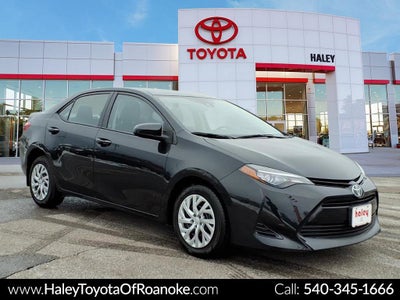 2017 Toyota Corolla LE