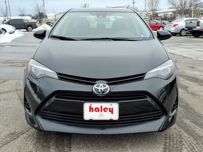2017 Toyota Corolla LE