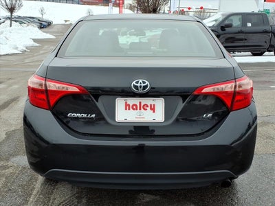 2017 Toyota Corolla LE