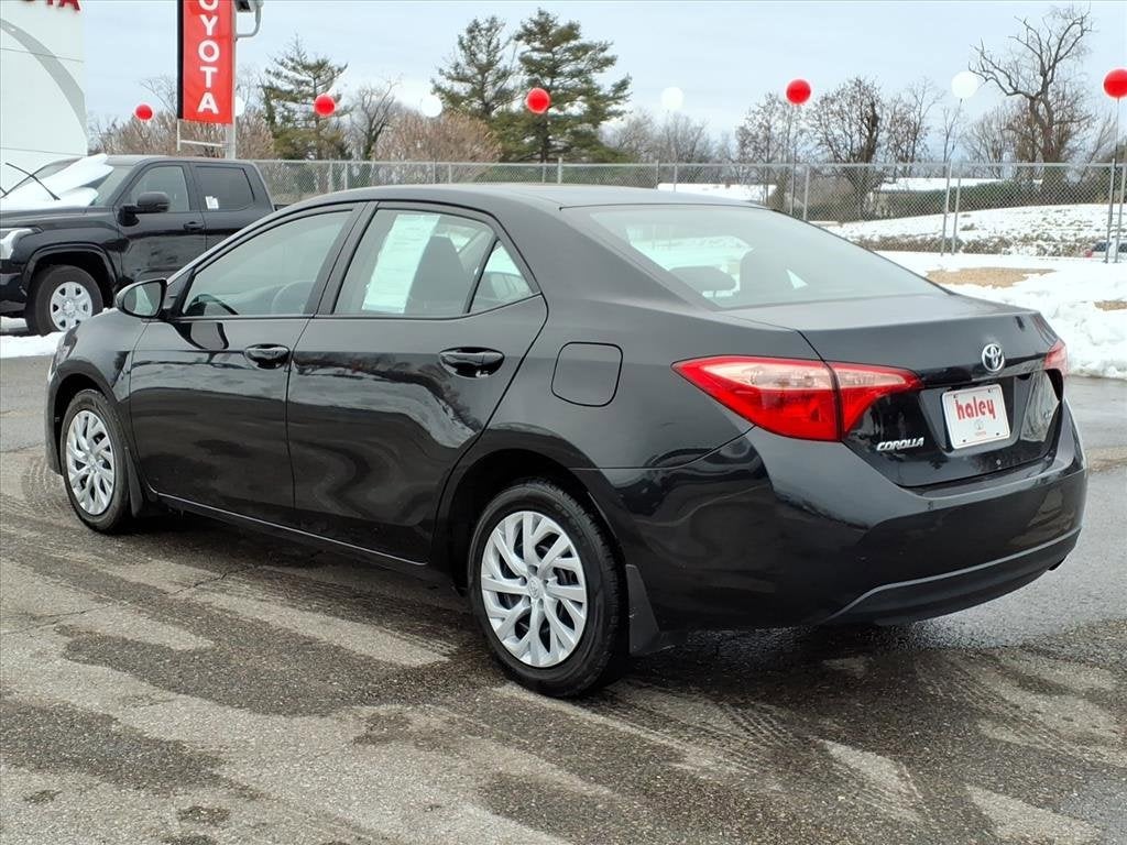2017 Toyota Corolla LE