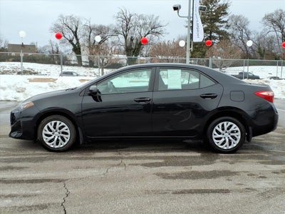 2017 Toyota Corolla LE