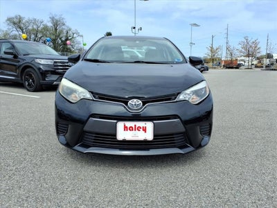 2016 Toyota Corolla LE